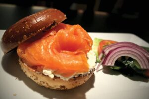 Bagel and lox2