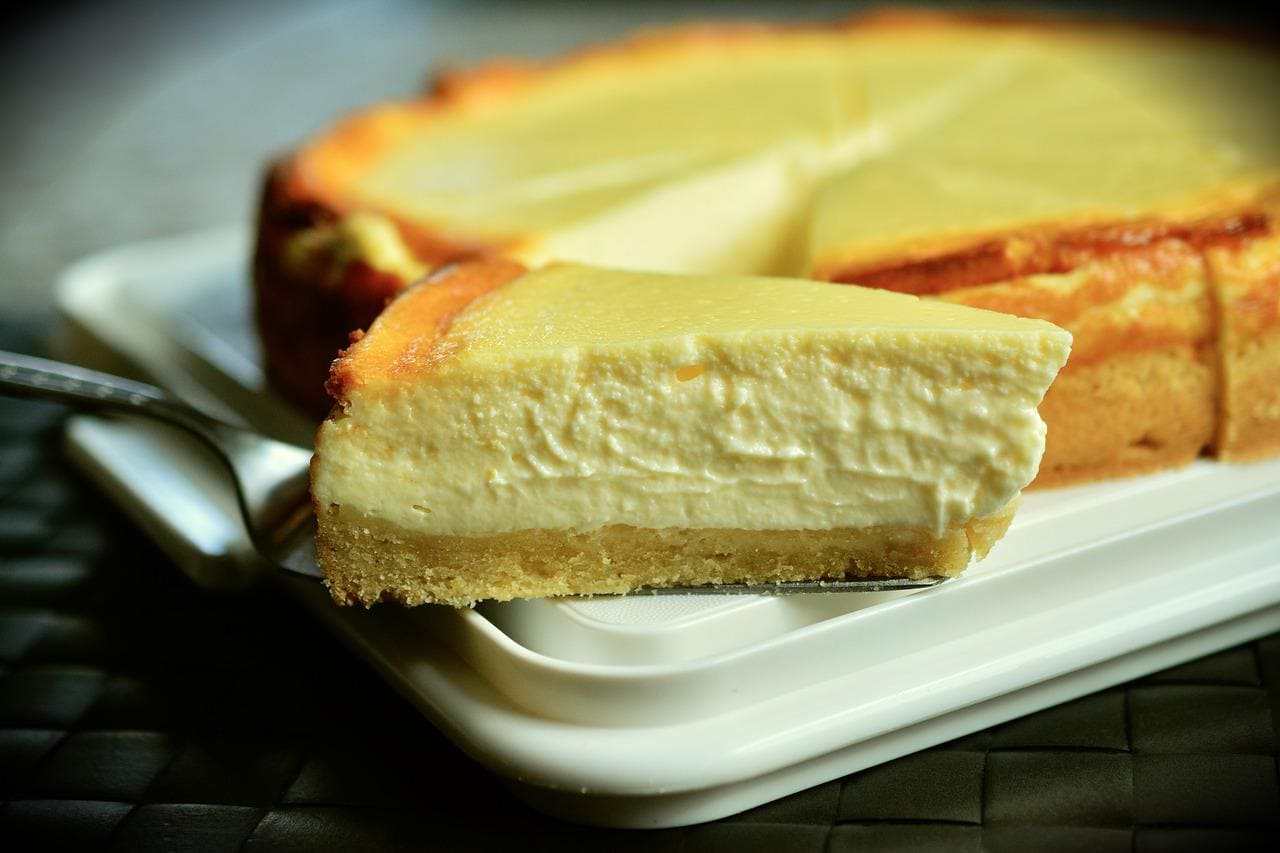 Cheesecake (tarta de queso) - Recetas de USA
