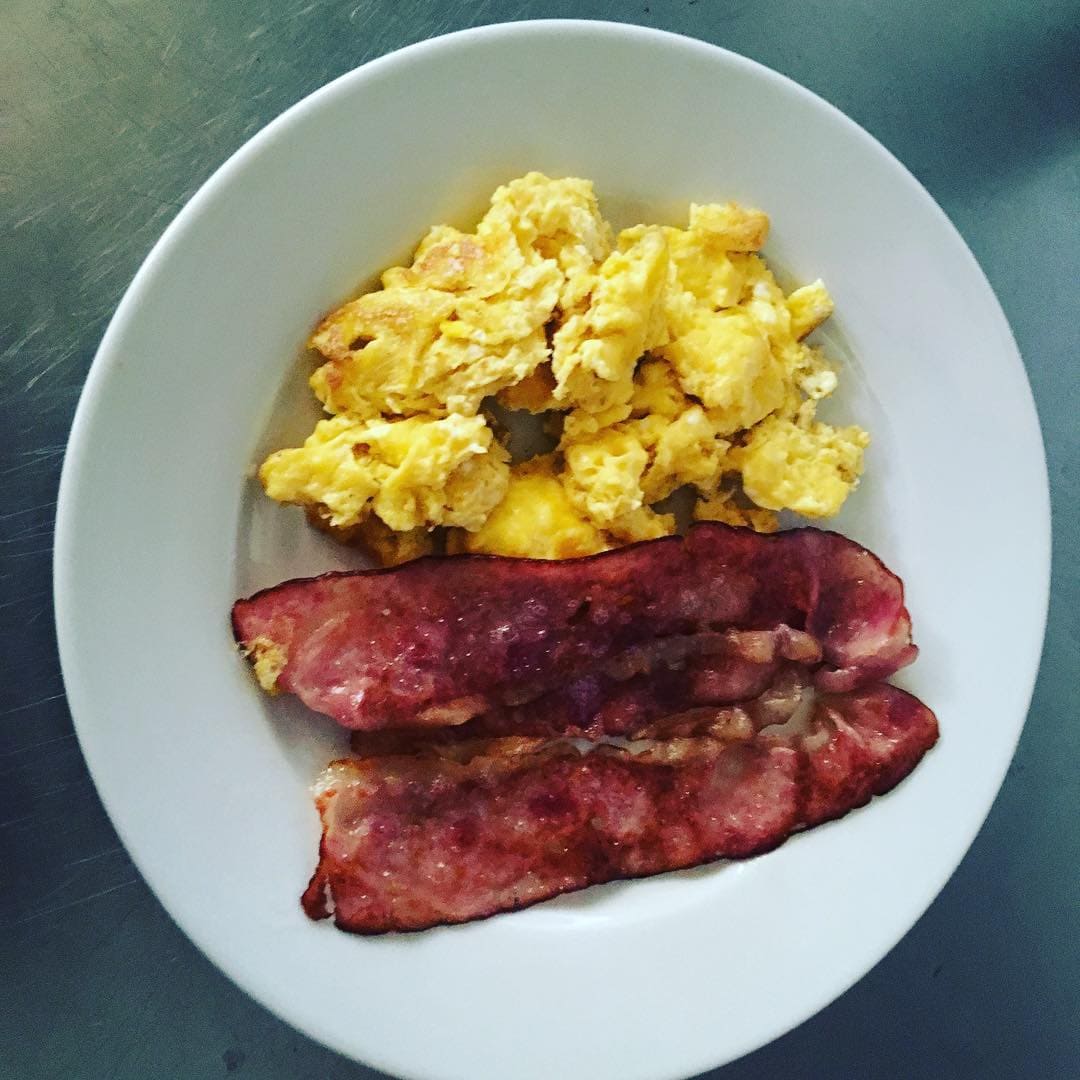 Huevos con tocino - Recetas de USA