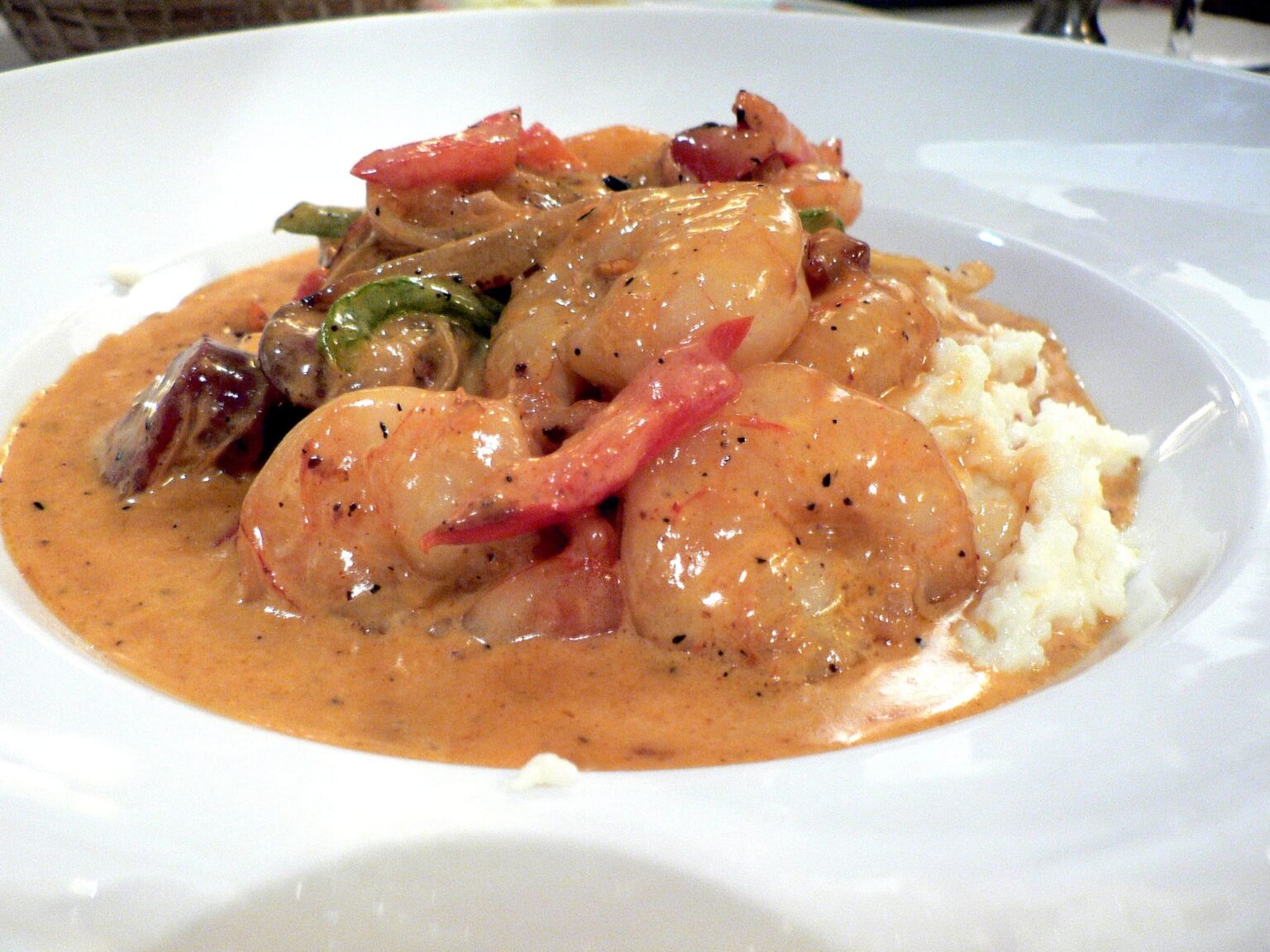 Grits (sémola de maíz) Recetas de USA